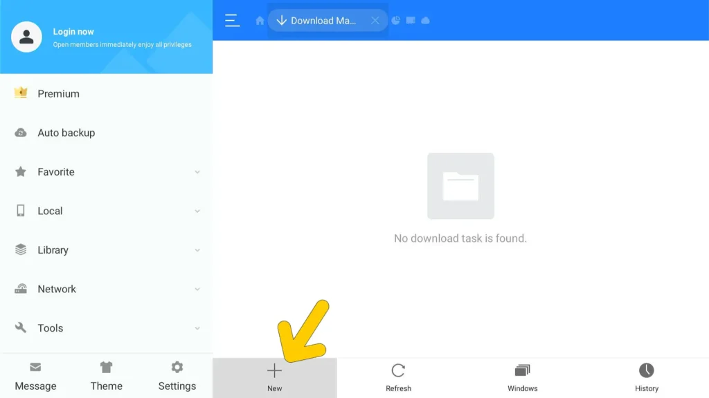 Es File Explorer Downloader New Option