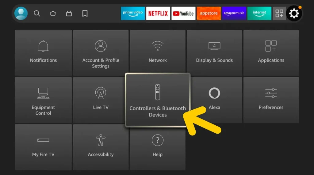 Firestick Controllers and Bluetooth devices