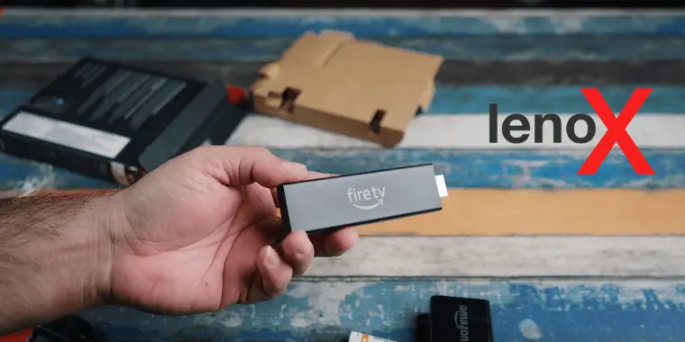 How to Download Lenox on Firestick