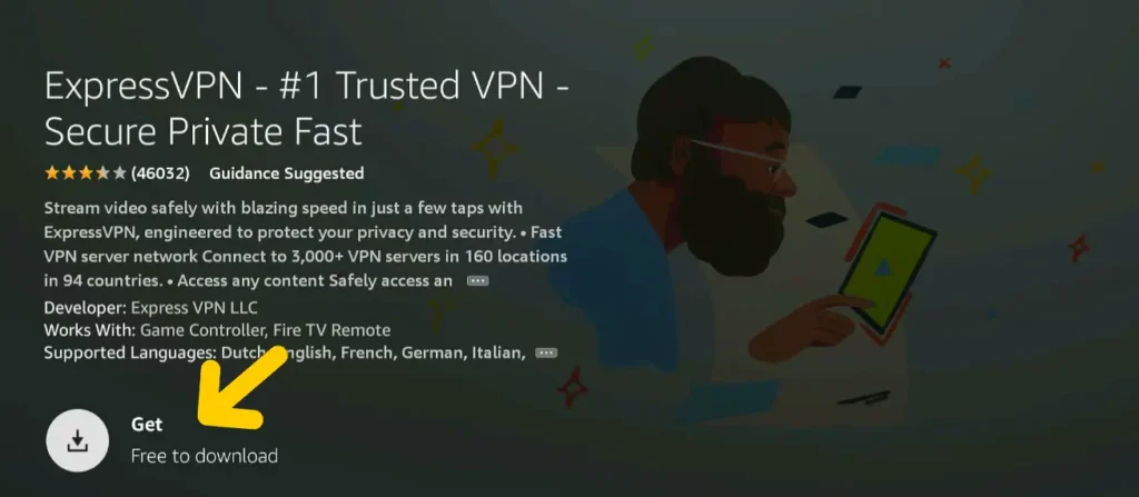 ExpressVPN In Firestick