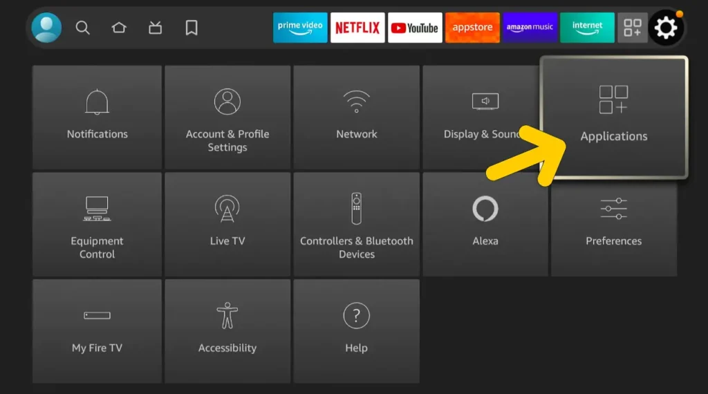 Firestick Applications