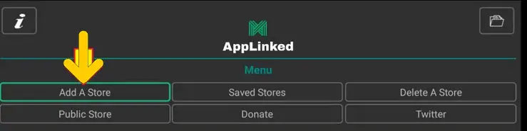 Add a Store option in Applinked