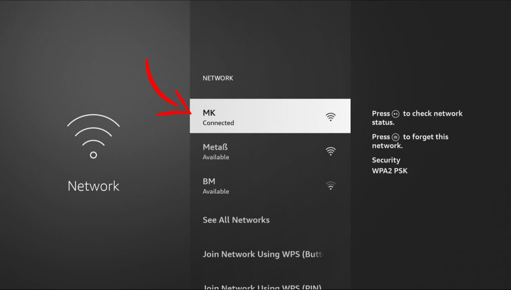 2.4 Ghz Wifi in Firestick