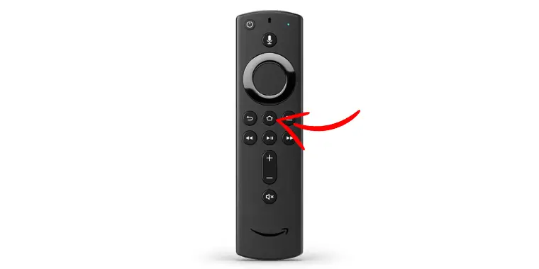 Firestick Remote Home Button