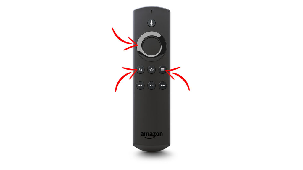 Reset firestick Remote