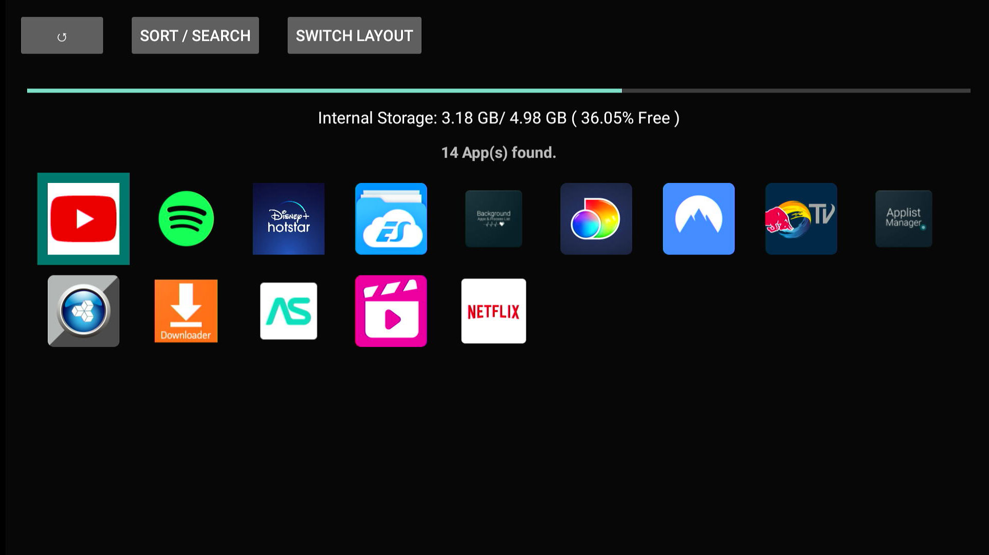 Close Apps OClose Apps On Firestick Using The AppList Manager Appn Firestick Using The AppList Manager App