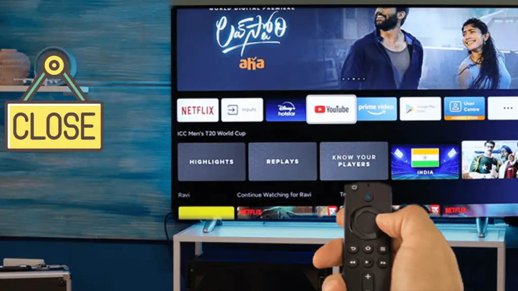 How To Close Apps On Firestick