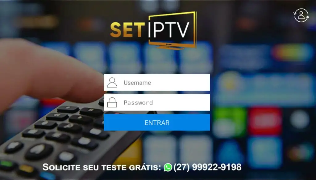 Set TV Pro login