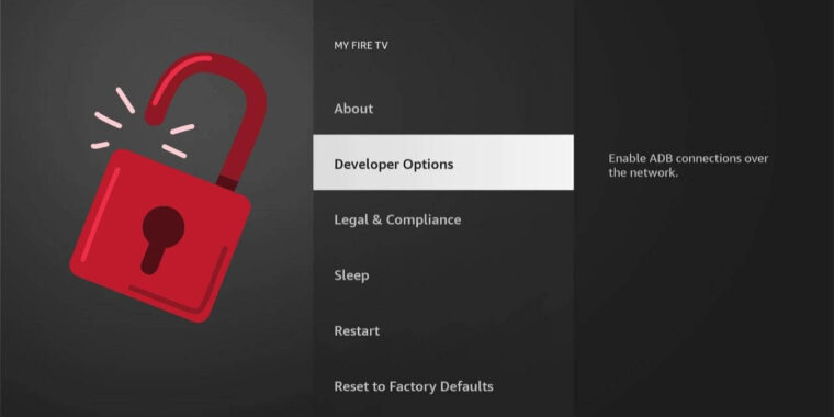 Enable Developer Mode Firestick 4K Max 