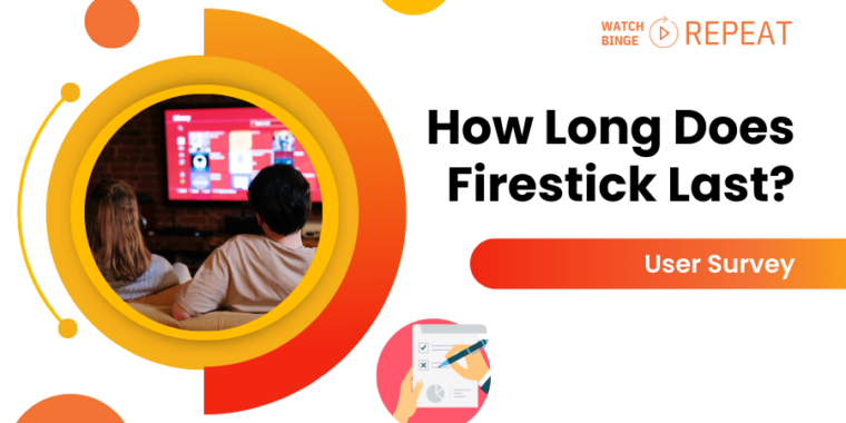 Featured image saying "How Long Firestick Last? User Survey"